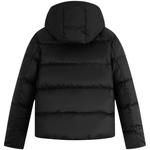 Кальвин Кляйн Пуховая куртка женская, BEH-Космический черный - фото 3