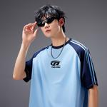 Футболка унисекс A.X.S.K, темно-синий - фото 21