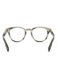 Oliver Peoples очки в круглой оправе, коричневый - фото 3