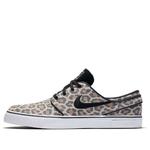 Кроссовки wacko maria x zoom janoski sb 'leopard print' Nike, бежевый - фото