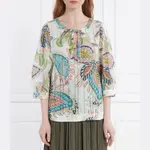 Блузка стандартного кроя Marc Cain, мультиколор - фото