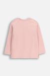 Детский лонгслив Coccodrillo, розовый - фото 2
