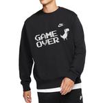 Спортивный свитшот мужской Nike, черный - фото 6