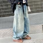 Детские джинсы Moderate EASTERN CAMEL, синий - фото 4