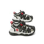 Детские сандалии детские белые Jeep, черный/белый - фото 5