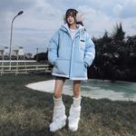 WARRIOR Пуховик Huichao Riding The Wind Collection унисекс, Gradient Black - фото 8