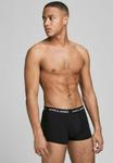 Брюки JACSOLID TRUNKS 10 PACKS Jack & Jones, антрацит - фото