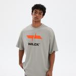 Футболка унисекс Wildx, цвет Lava white - фото 10