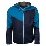 Мужской походный дождевик Pro-X Elements, цвет navyblau/blau - фото