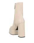 Ботильоны 3Juin, кремовый - фото 3