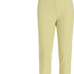 Женские повседневные брюки желтые MaxMara - фото 6