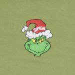 Футболка Supreme Grinch Tee Moss, зеленый - фото 2