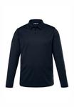 Топ Men Plus Long sleeved top, Navy Blue/Dark Blue - фото 3