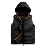 Жилет унисекс Jeep Spirit, черный - фото