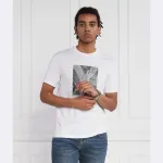 Футболка стандартного кроя Armani Exchange, белый - фото 2