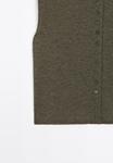 Кардиган Massimo Dutti CROPPED MOCK TURTLENECK, Green - фото 10