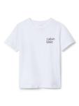 Детская футболка CK с принтом Calvin Klein, Bright White - фото 5