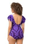 Купальник Ulla Popken, цвет violett - фото 4