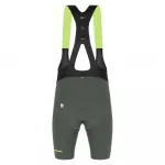 Шорты с нагрудником Santini Redux Istinto, зеленый - фото 2