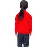 Детская толстовка Adidas, красный - фото 6