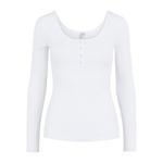 Футболка с длинным рукавом Pieces Kitte, черный - фото 3