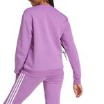 ESSENTIALS Sweatshirt Women's Adidas, фиолетовый - фото 4