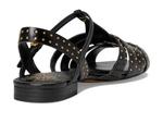 Сандалии Vince Camuto Chaya Studded Gladiator Flat Sandals, черный - фото 5