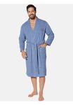 Джаннинг халат Jan Vanderstorm, синий - фото 2