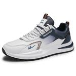 Кроссовки WARRIOR Lifestyle Shoes Men Low-top, бежевый/синий - фото 8