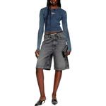 M Anchor A рибаный топ 'Dark' DIESEL, синий - фото 5