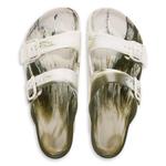 Сандалии Essentials Arizona Footbed Birkenstock, хаки - фото 5