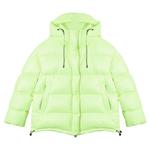 Пуховик унисекс Black&Color, Черный - фото 8