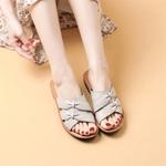 Шлепанцы женские Captain Illy, бежевый - фото 10