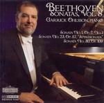 CD диск Beethoven / Ohlsson: Sonatas 8 - фото