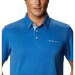 Поло Нельсон Пойнт Поло Columbia, цвет bright indigo - фото 4