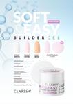 Claresa Soft & Easy Thixotropy Nail Builder Gel Panna Cotta 45 г Puderek - фото 7