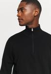 Свитер Selected SLHBERG HALF ZIP B NOOS, цвет Black - фото 5