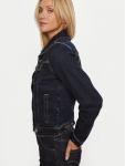 Джинсовая куртка regular fit W4YN55 D5CB1 Guess Jeans, синий - фото 4