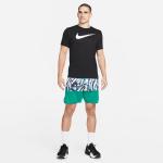 Футболка Nike Men's M NK DF PARK20 SS HBR, Black/White - фото 5