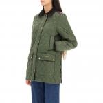 Barbour Женская куртка цвета хаки - фото 6