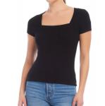 Футболка Минди черного цвета Fifteen Twenty - фото