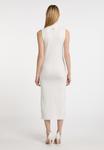 Вязаное платье DreiMaster Klassik Wais, Wool White - фото 3