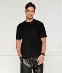 Футболка regular fit Armani Exchange, черный - фото 3