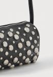 Сумка Gina Tricot STUDDED SHOULDER BAG, Black - фото 4