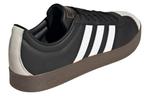 Кроссовки Adidas VL Court 2.0 'Black White Gum', черный - фото 3