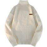 Свитер унисекс Jeep, белый - фото 4