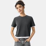 Футболка EasyChill Collection Women's GAP, серый - фото 5