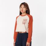 Свитшот женский Dickies, кремовый - фото 11