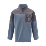 Свитшот мужской CAT, синий - фото