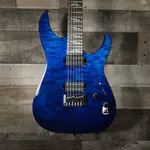 Электрогитара Schecter Reaper-6 Elite в цвете Deep Ocean Blue - фото 2